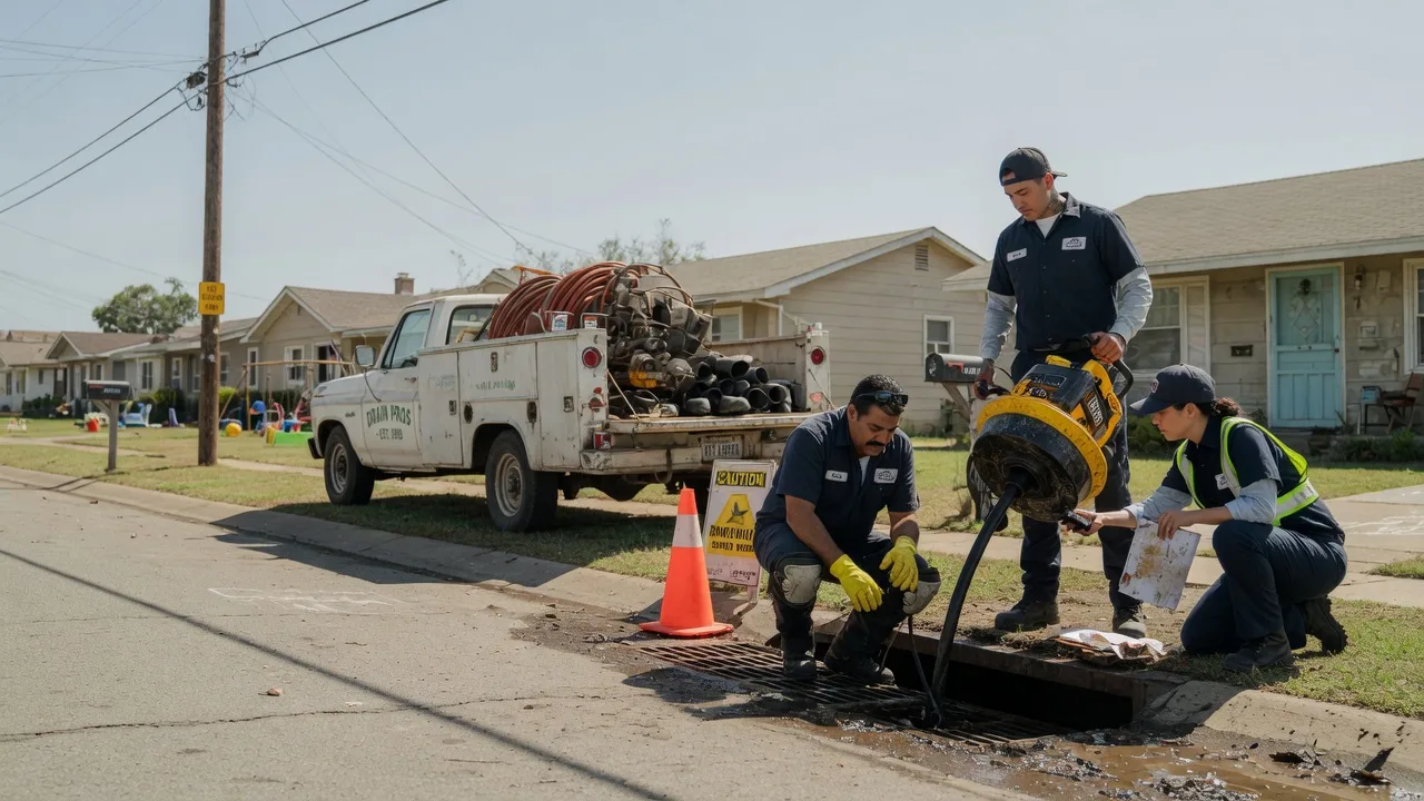 Drain Cleaning in Hometown, IL near me